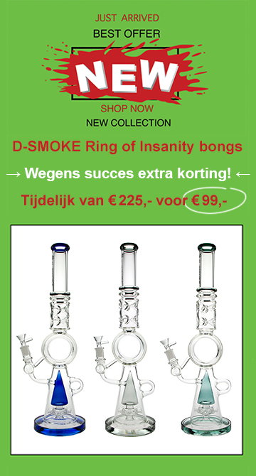 D-SMOKE Ring of Insanity Bongs - SALE
