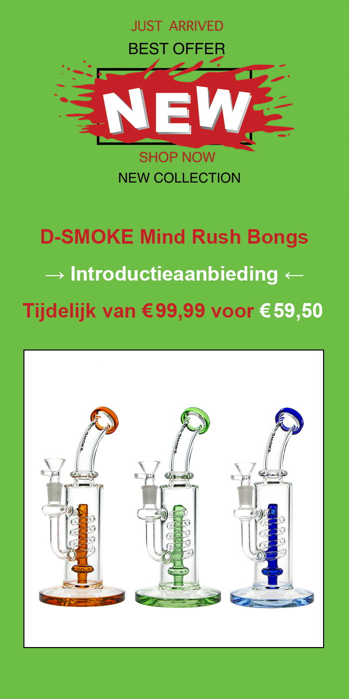 D-SMOKE Mind Rush Bongs