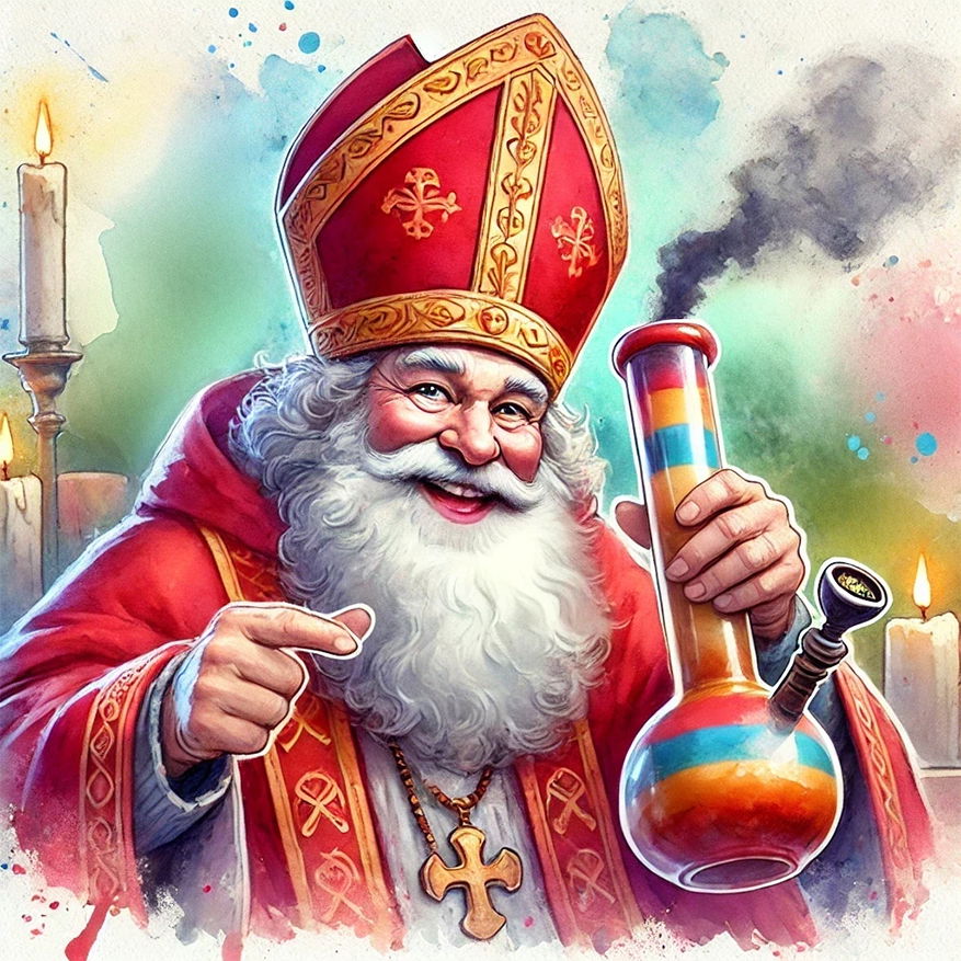 Sinterklaascadeaus voor de 420-liefhebber