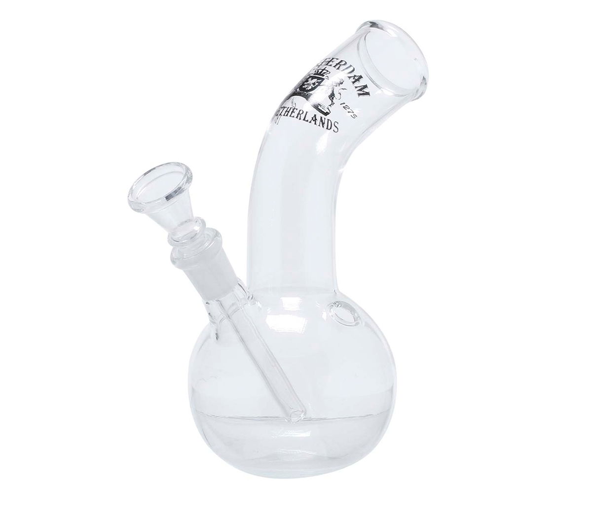 Amsterdam Netherlands Glass Bong 18 cm