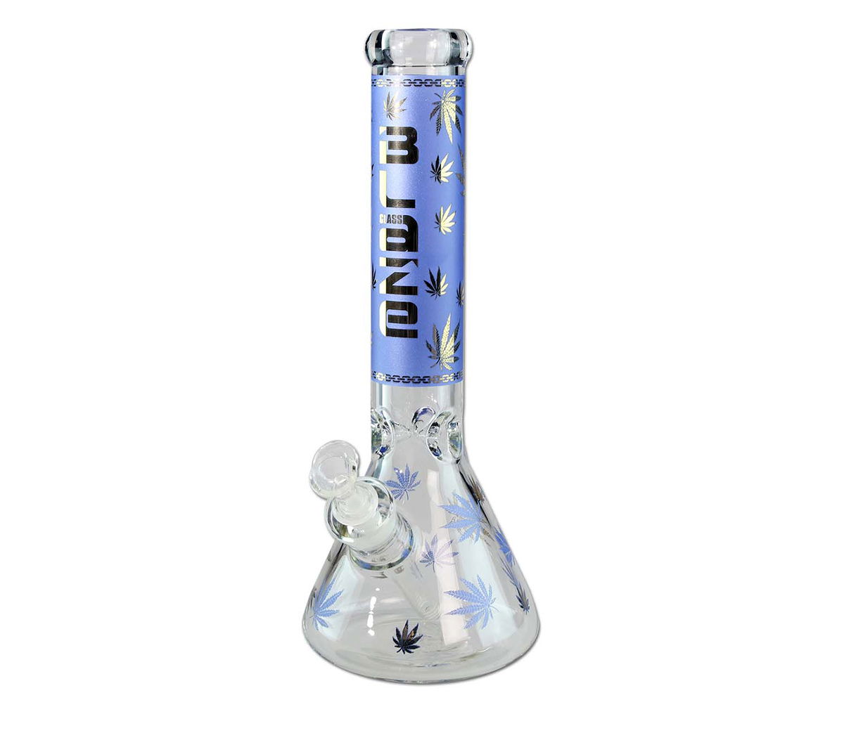 BLAZE Golden Leaf Flask Ice blue 