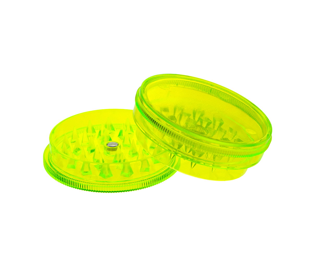 Basic Classic Grinder 60 mm - 3-Part - Yellow