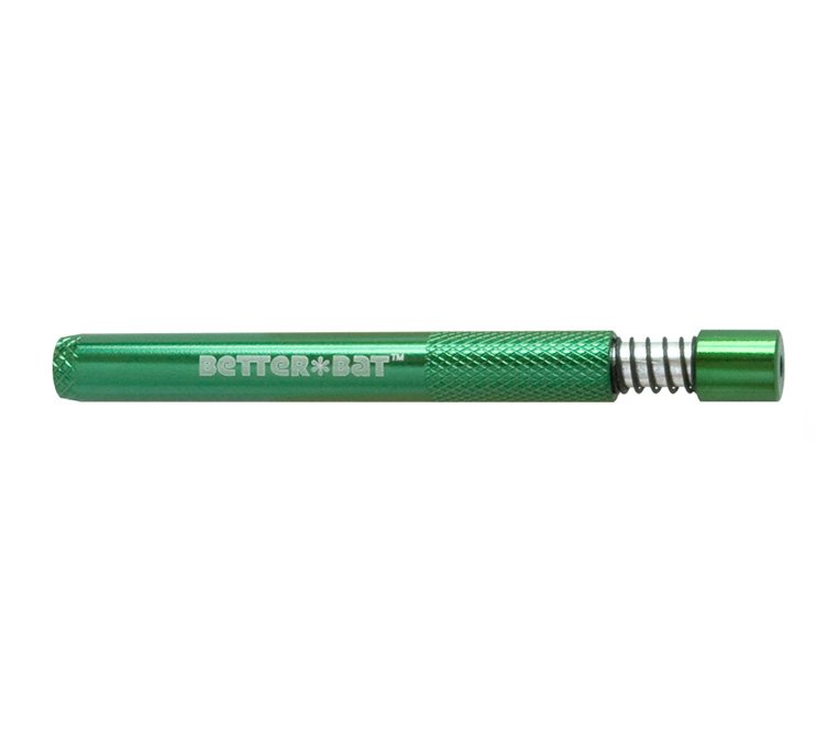 Better-Bat grinder tip 8 cm Green - Waterpijp-bong.nl