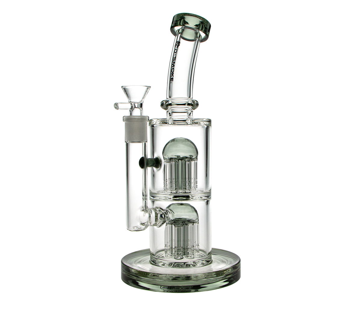 D-SMOKE Mental High Black Bubbler