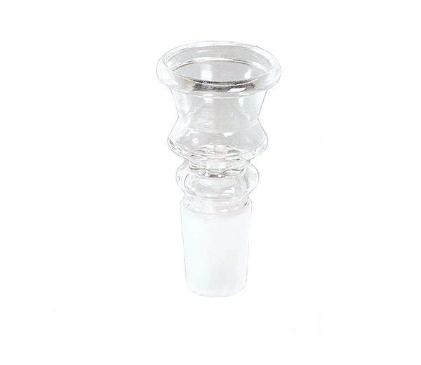 Glass Bowl Notch with Small Hole 18.8mm