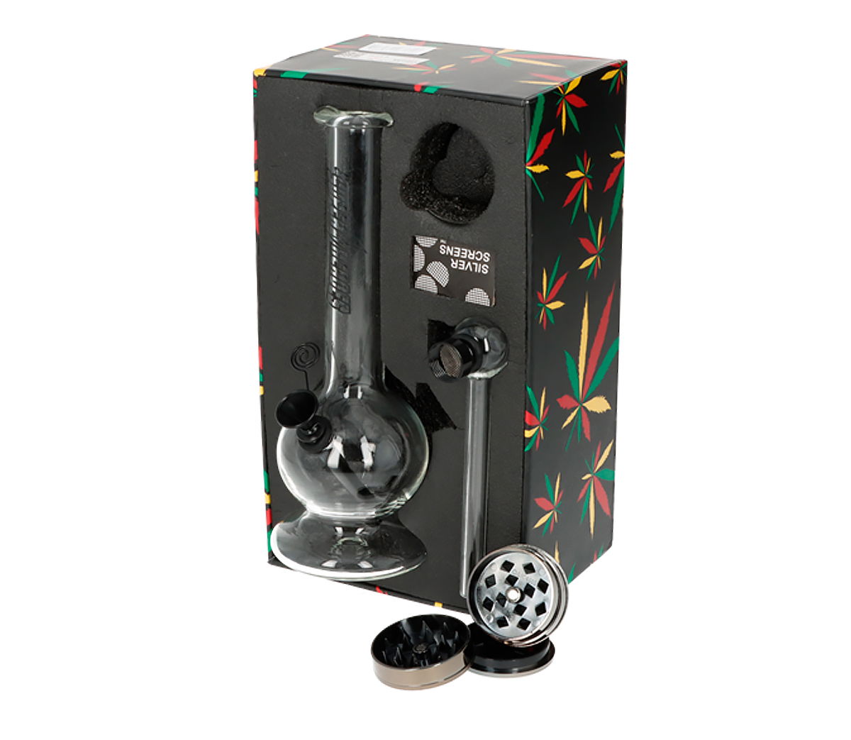 Mini Glass Smoke Giftset - 4 parts