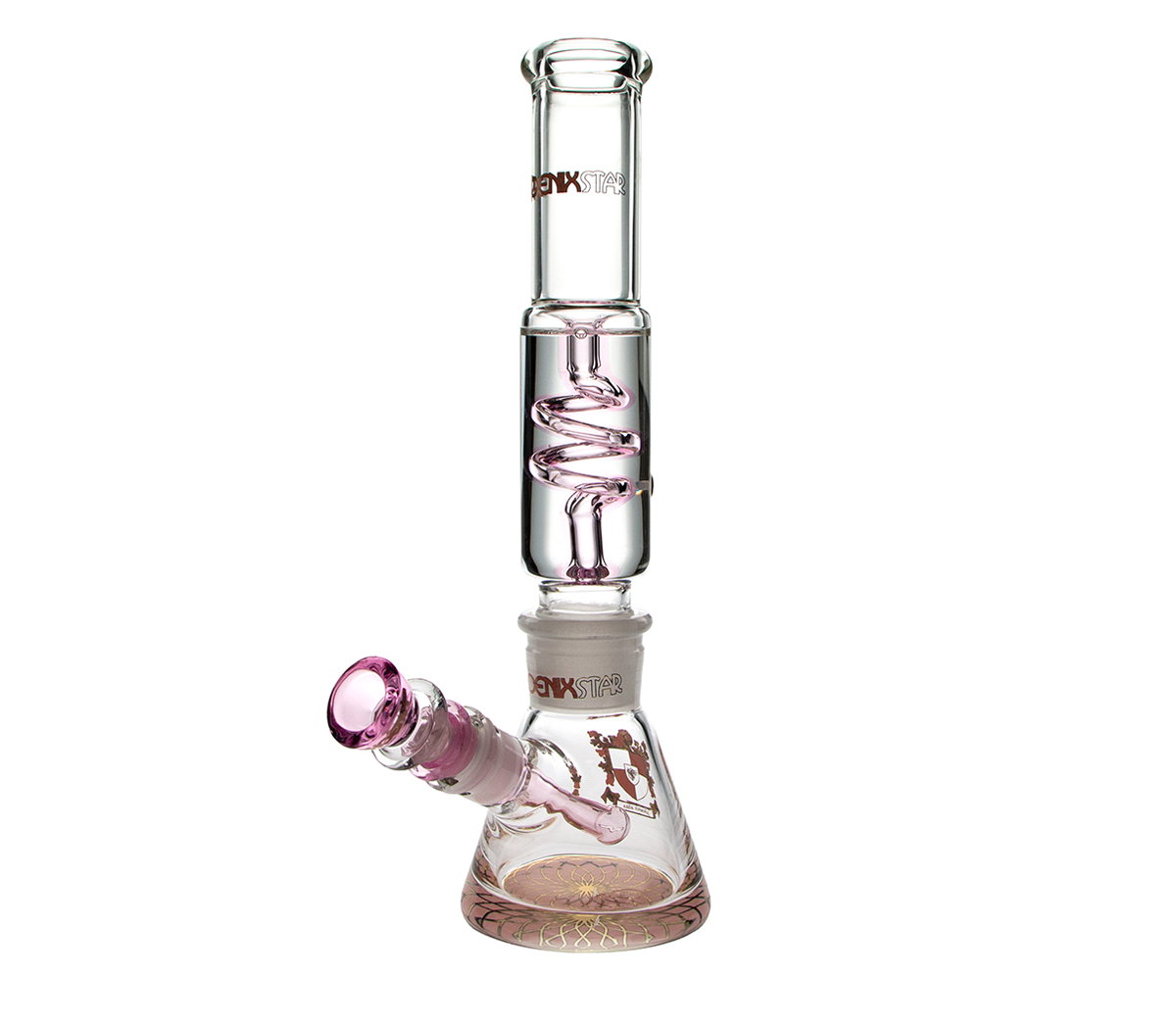 Phoenix Freezable Glycerine Dream Bong - Pink