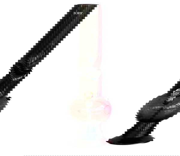 Twisted Acryl Ice Bong - 32 cm - Black