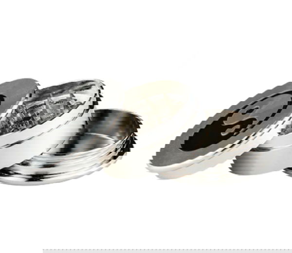 YingYang Grinder - 50 mm - Metaal - 3 part