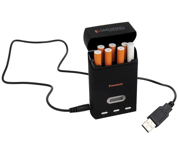 E-Smoking draagbare E-sigaret oplader