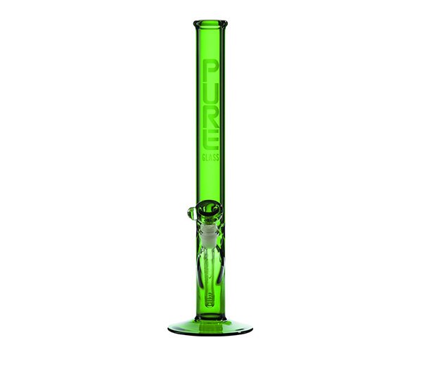 Pure Glass 38mm 14 inch Classic Straight Green