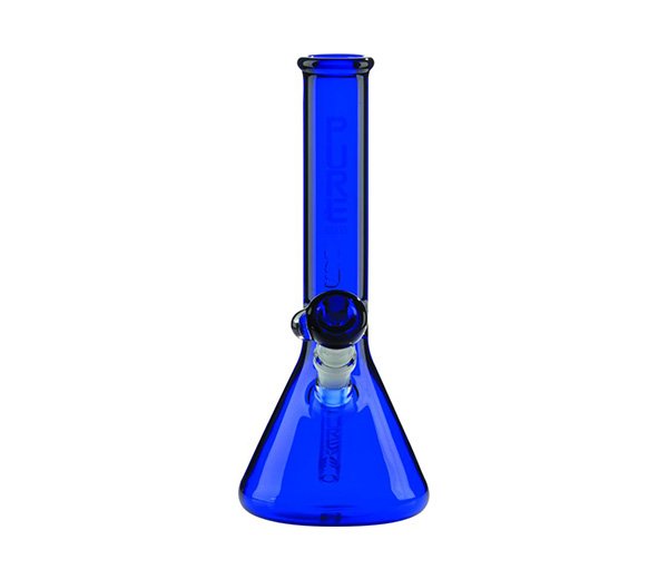 Pure Glass 44mm 12 inch Classic Beaker Blue