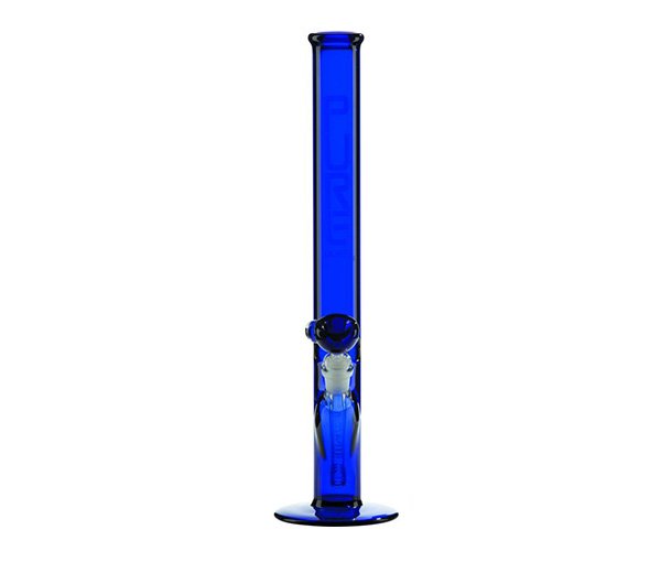 Pure Glass 44mm 18 inch Classic Straight Blue