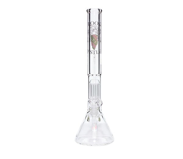 Pure Glass Crooks and castles 9mm 10arm perq tree clear