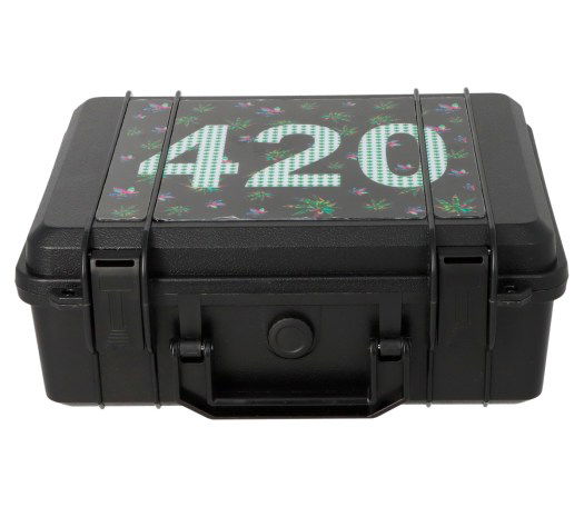 420 Smoke Travel Flight Case - Complete set