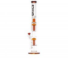 Amber Cane 2x 10-arm Perc Extended GG Bong