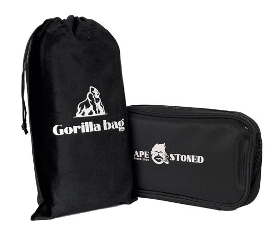 Apestoned Gorilla Bag - Black