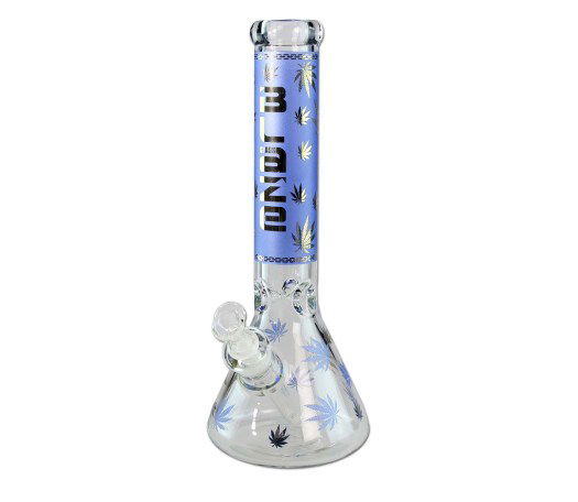 BLAZE Golden Leaf Flask Ice blue 