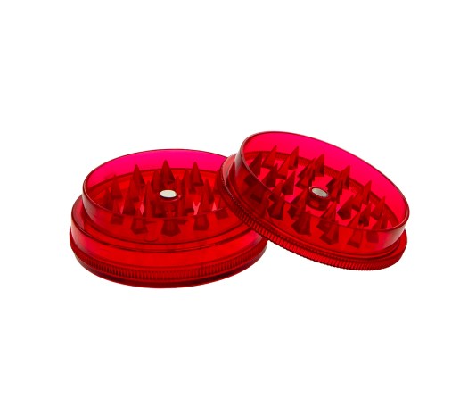 Basic Classic Grinder 60 mm - 3-Part - Red