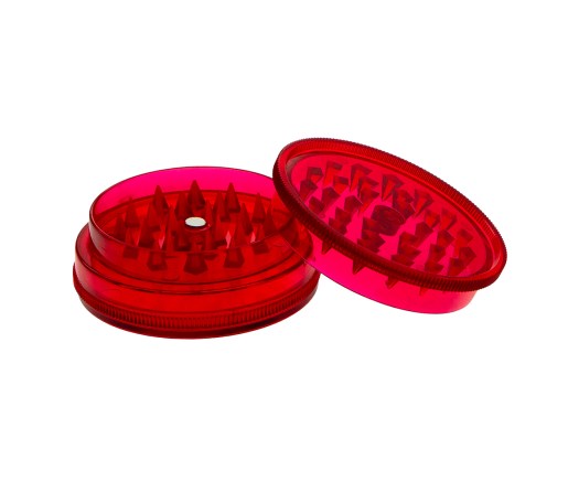 Basic Classic Grinder 60 mm - 3-Part - Red