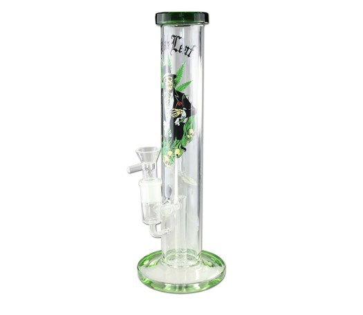 Black Leaf Hempmaster Cylinder Bong Ice