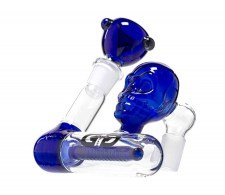 Blue Skull GG Precooler 1 x 12 Slit Diffuser - Waterpijp-bong.nl