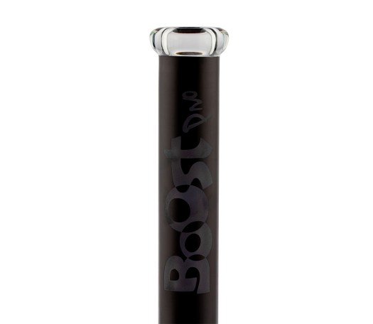 Boost Pro Matt Black Beaker 7 mm Glass Bong - Waterpijp-bong.nl