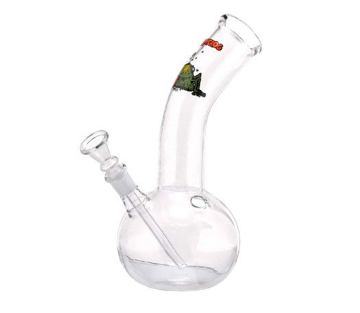 Bullfrog Bended Bouncer Glass Bong 23 cm