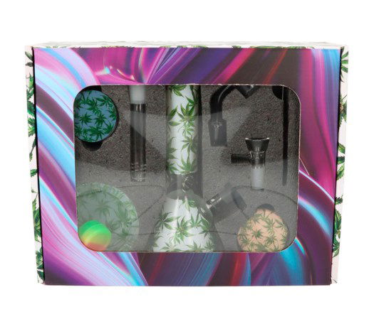 Complete Weed Smoke Dab Giftset - 8 parts