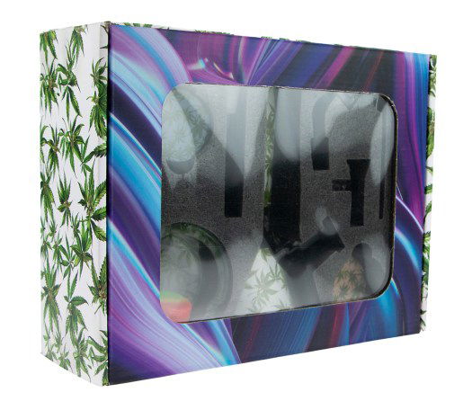 Complete Weed Smoke Dab Giftset - 8 parts