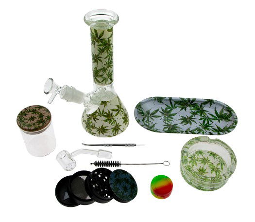 Complete Weed Smoke Dab Giftset - 8 parts