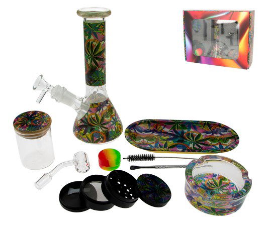 Complete Weed Smokers Dab Giftset - 9 parts