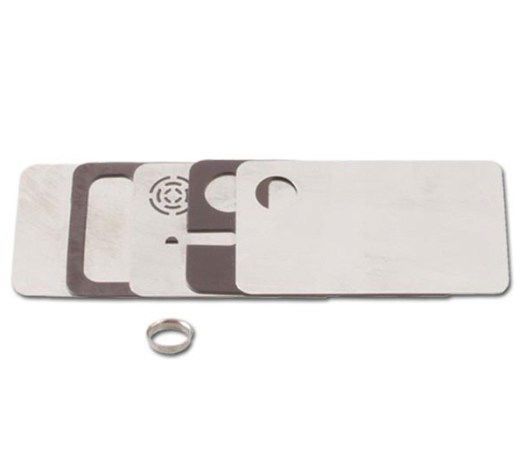 Credit Card Screwable Smoking Pipe 