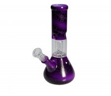 Crunch Glass Dome Percolator Bong Purple - Waterpijp-bong.nl