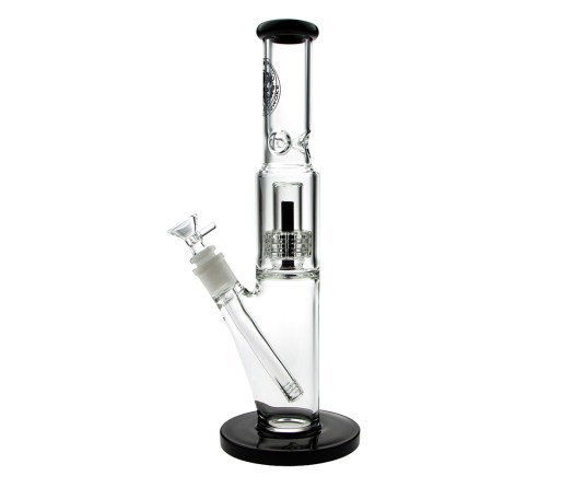 D-SMOKE Ascension Bong met Precooler – Black | Ice Bong