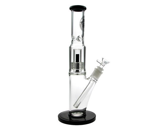 D-SMOKE Ascension Bong met Precooler – Black | Ice Bong