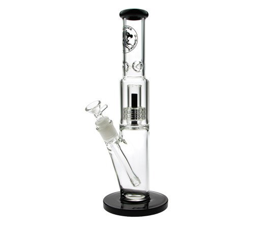 D-SMOKE Ascension Bong met Precooler – Black | Ice Bong