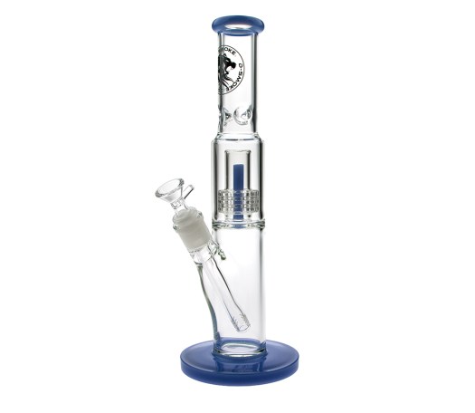D-SMOKE Ascension Bong – Blue | Ice & Percolator Bong