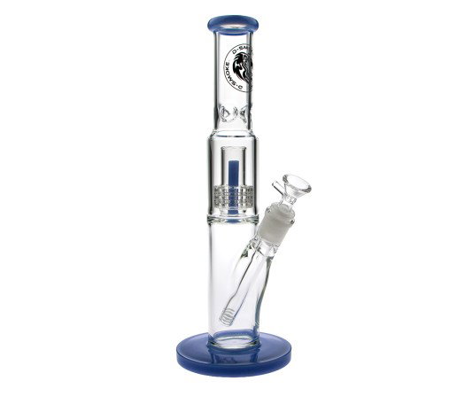 D-SMOKE Ascension Bong – Blue | Ice & Percolator Bong