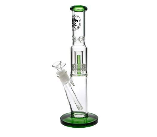D-SMOKE Ascension Bong – Green | Ice & Percolator Bong