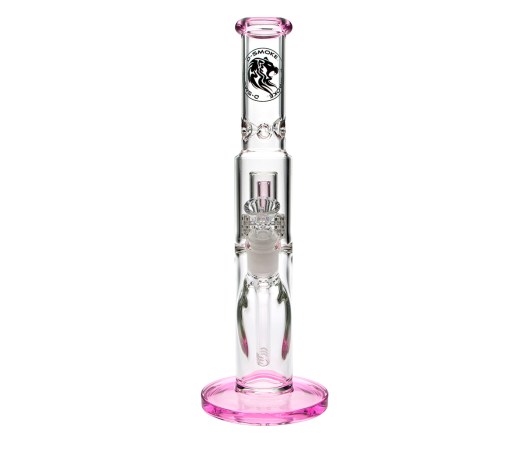 D-SMOKE Ascension Bong – Pink | Ice & Percolator Bong
