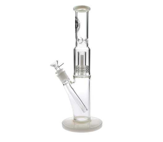 D-SMOKE Ascension Bong – White | Ice & Percolator Bong