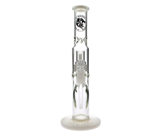 D-SMOKE Ascension Bong – White | Ice & Percolator Bong