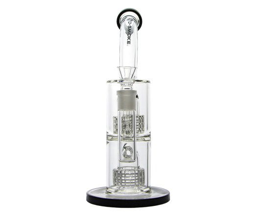 D-SMOKE Atmosphere Black Bubbler with Precooler