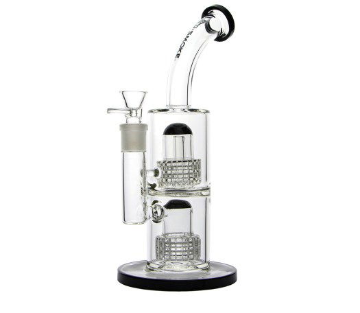 D-SMOKE Atmosphere Black Bubbler with Precooler