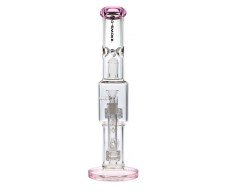 D-SMOKE Badass Power Bong Pink