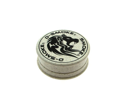 D-SMOKE BioCrusher Natuurlijke Grinder 61 mm - 3-Part