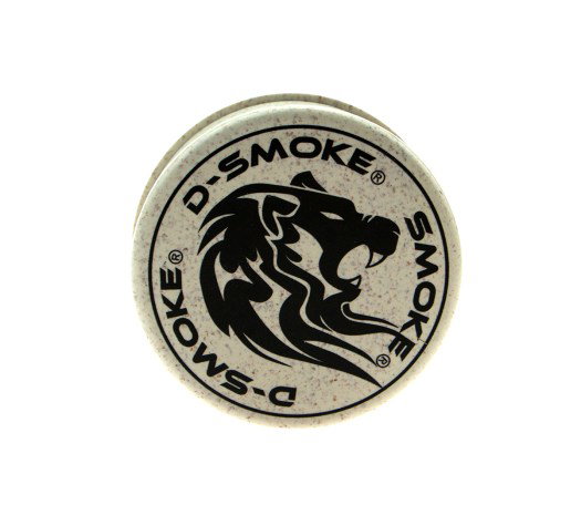 D-SMOKE BioCrusher Natuurlijke Grinder 61 mm - 3-Part