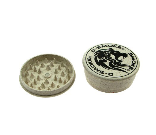 D-SMOKE BioCrusher Natuurlijke Grinder 61 mm - 3-Part