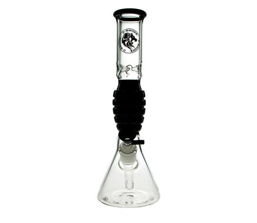 D-SMOKE Grenade Ice Bong - Black